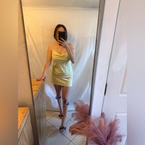 Spaghetti Strap Mini Dress